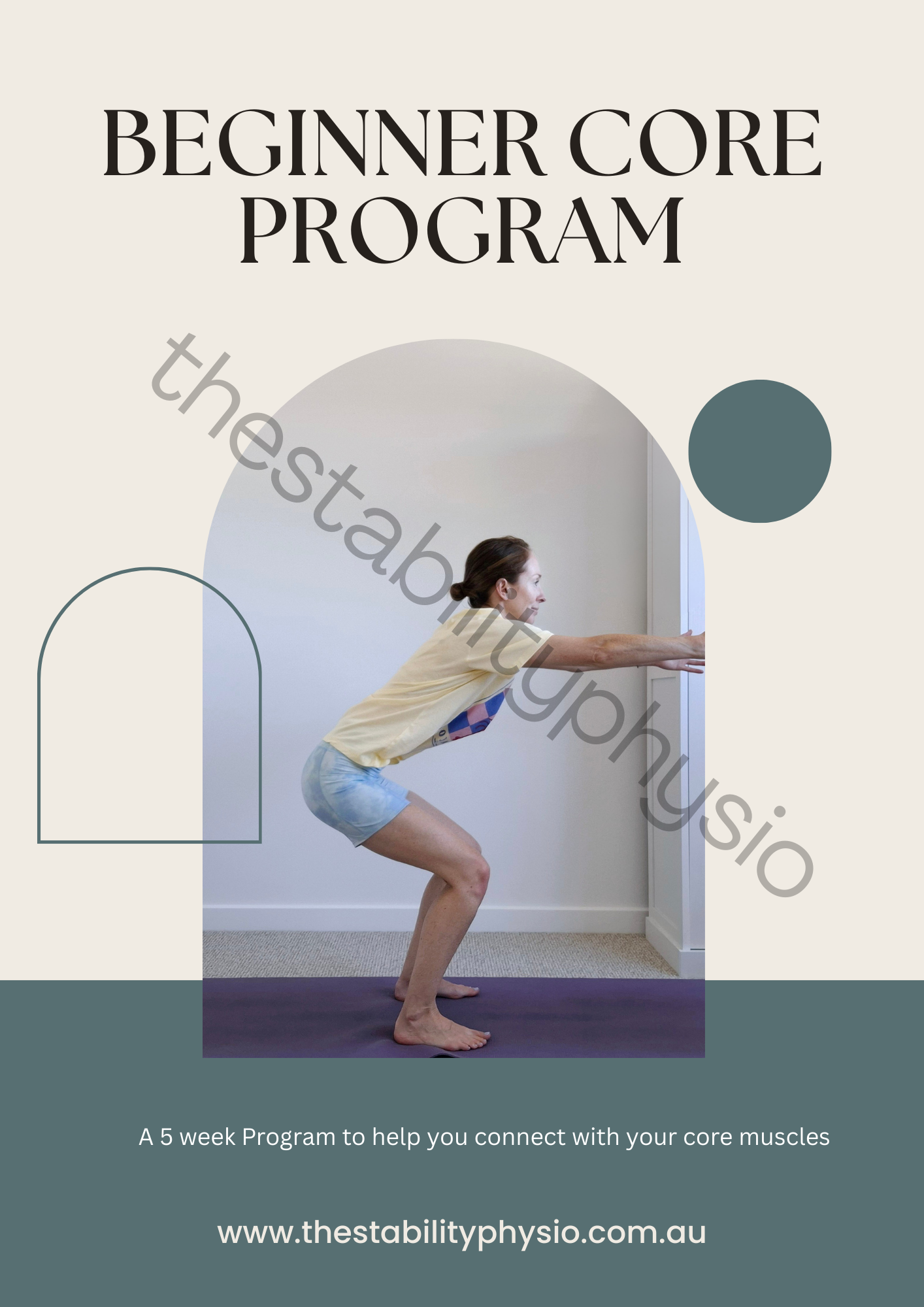 The Stability Physio 5 Week Beginner Core Program