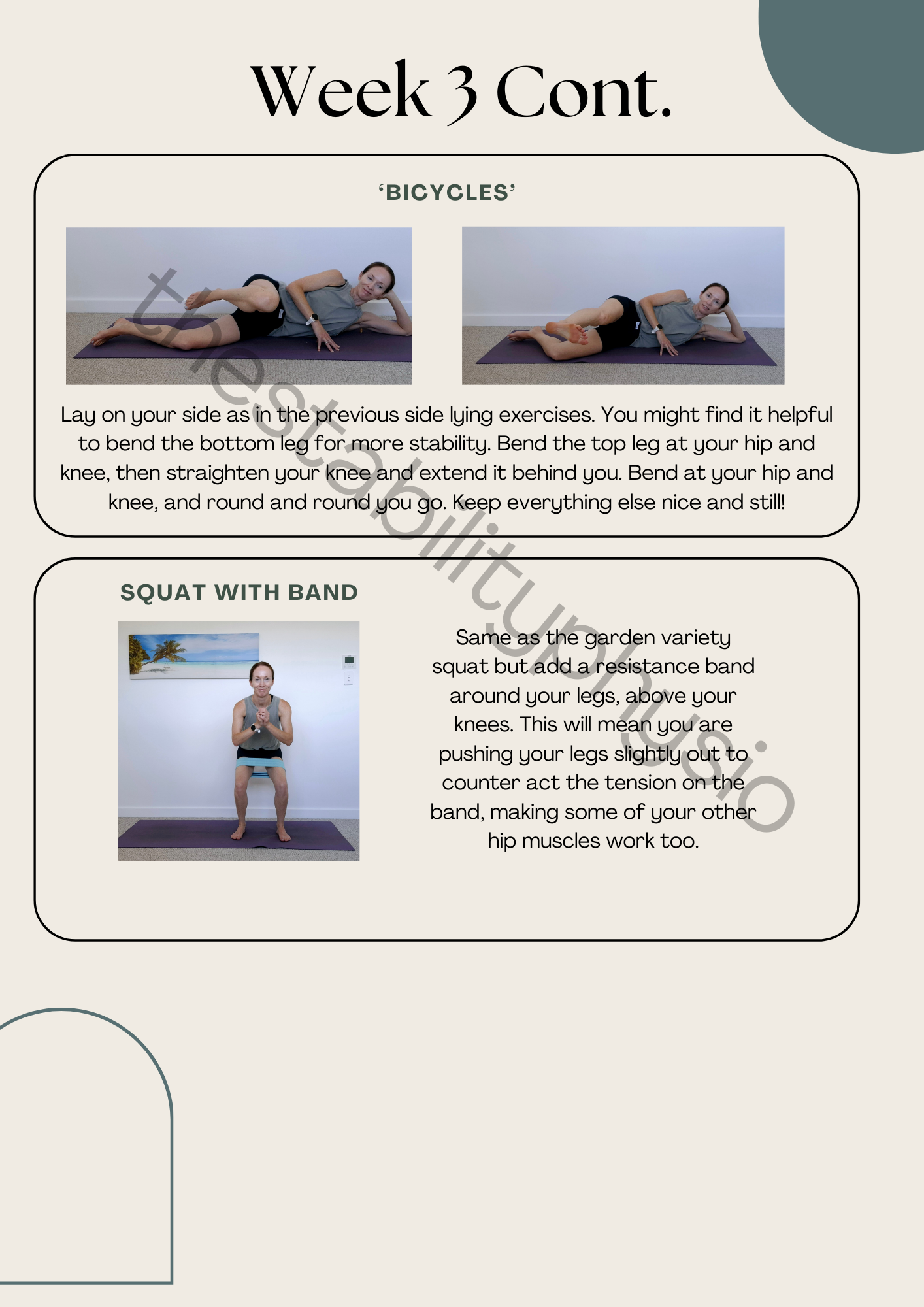 The Stability Physio 5 Week Beginner Core Program