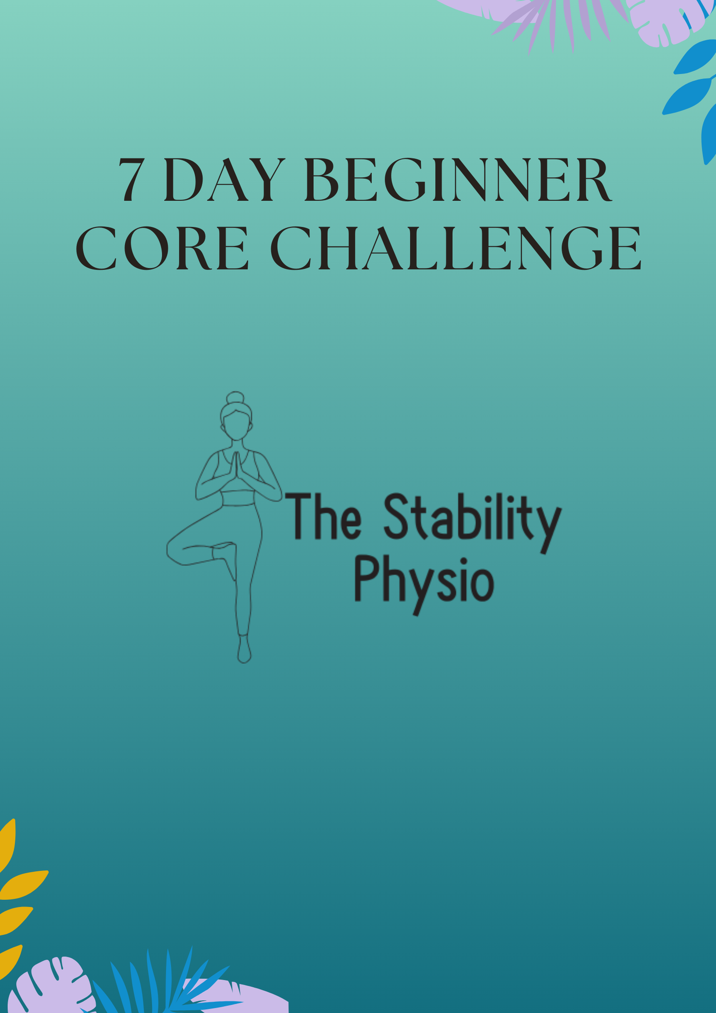 The Stability Physio: 7 Day Beginner Core Challenge