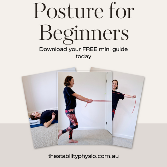 Posture Exercises for Beginners: Free Mini Guide