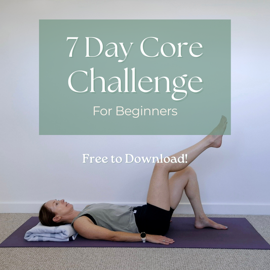 The Stability Physio: 7 Day Beginner Core Challenge