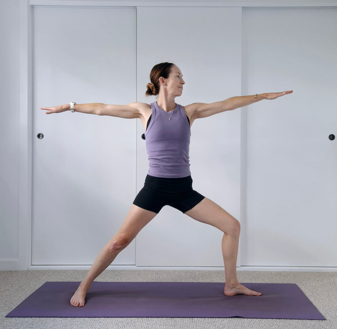 Yoga poses for Beginner Balance and Stability