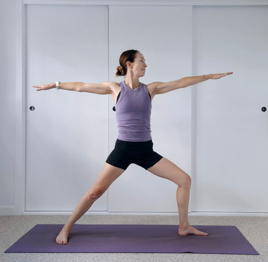 Yoga poses for Beginner Balance and Stability
